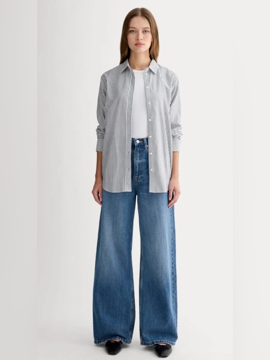 Everlane Denim - New Everlane THE OG BAGGY JEAN in Ricky Size 28